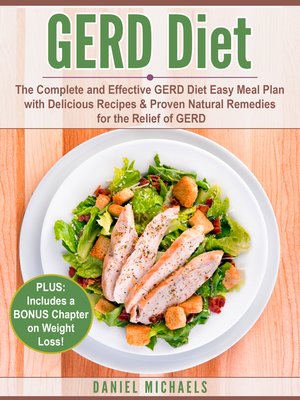 cover image of GERD Diet
